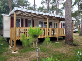 mobil home - camping les dunes de Contis